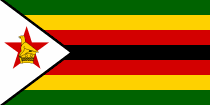 Zimbabwe National Flag